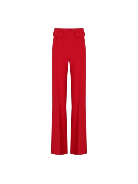 Spodnie Elisabetta Franchi czerwone