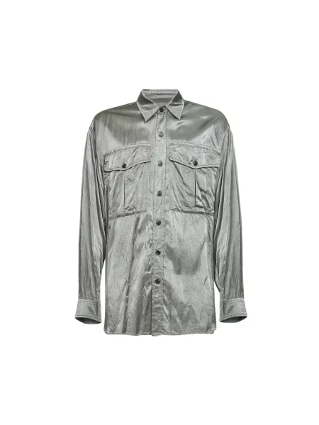 Koszula Dries Van Noten szara