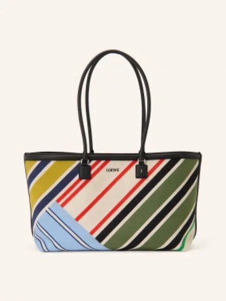 Shopper kabelka Loewe červená