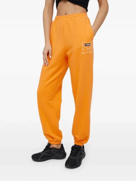 Pantaloni P.e Nation alergare portocaliu