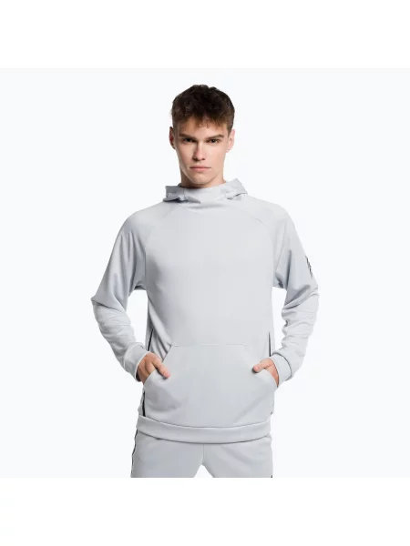 Fotbalová mikina New Balance Tenacity Training bílá