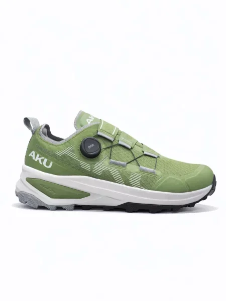 Buty trialowe trekkingowe Aku Furiosa BOA Gore-tex Vibram zielone