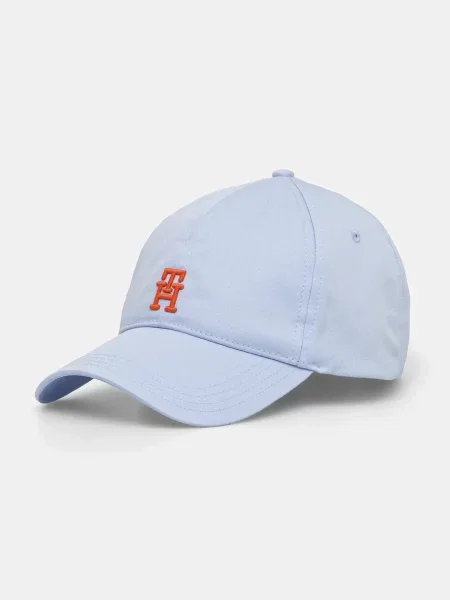 Tommy Hilfiger baseballová čepice modrá
