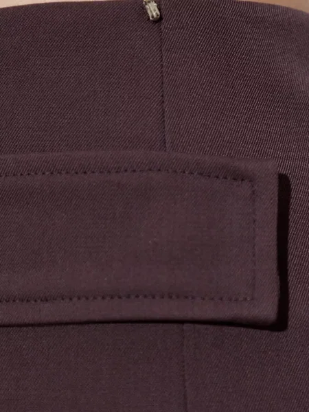 Pantaloni Sportmax roșu