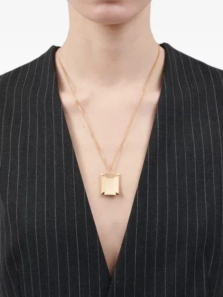 Colier Mm6 Maison Margiela cu strasuri