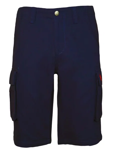 U.S. POLO ASSN. Kargo hlače temno modra