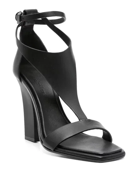 Sandale Max Mara din piele negru