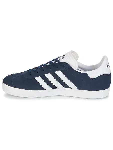 ADIDAS ORIGINALS Sportcipő Gazelle tengerészkék / arany / fehér kék