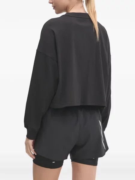 Lung tricou Dkny negru