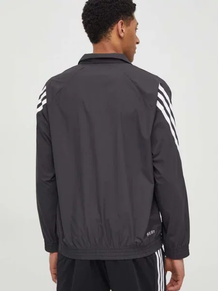 Mikina adidas hladká černá