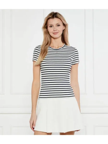 Tommy Jeans Tricou | alb