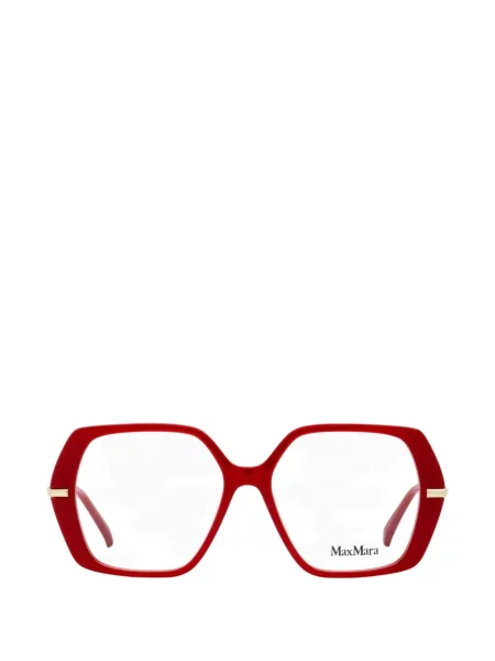 Sunčane naočale Max Mara Eyewear crvena