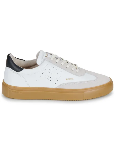 Pantofi Blackstone alb