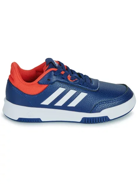Tenisice Adidas s čipkom plava