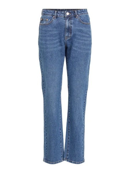 VILA Jeans denim albastru