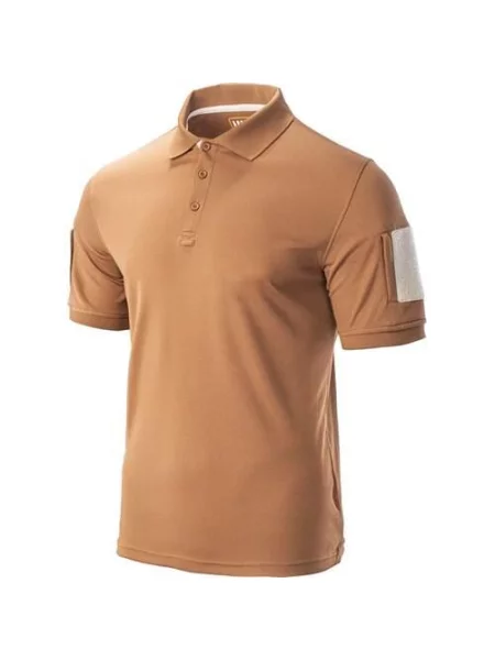 Koszulka militarna sportowa Magnum Polo brązowa