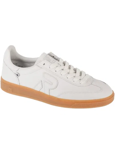 Sneakerși Rieker alb