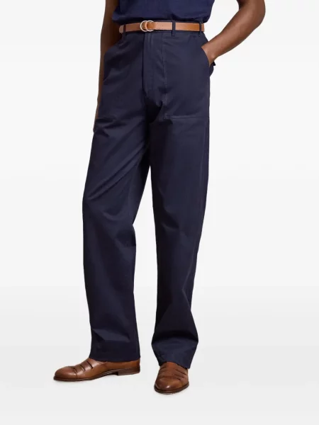 Pantaloni Ralph Lauren Purple Label albastru