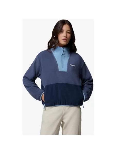 Polar Columbia Sequoia Grove II Half Zip burzowy XS niebieski
