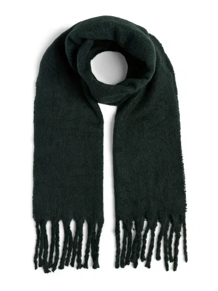 PIECES Fular închis verde