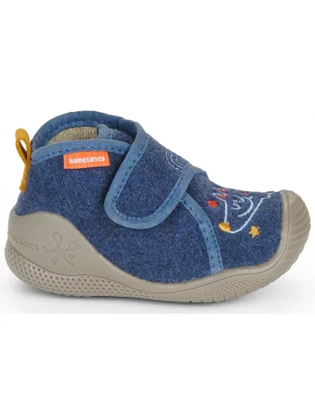 Pantofi copii Biomecanics albastru