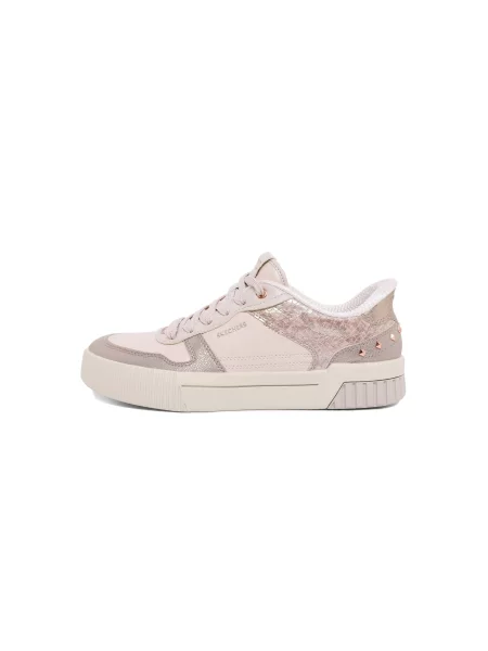 Sneakerși Skechers gri