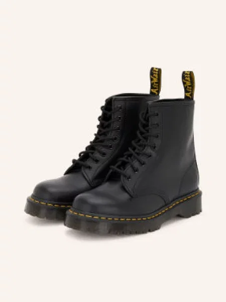 Dr. Martens Šněrovací Boty Bex černá