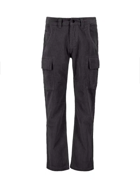 ALPHA INDUSTRIES Cargo hlače antracit siva