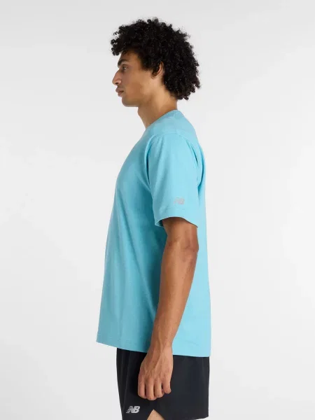 Футболка New Balance блакитний