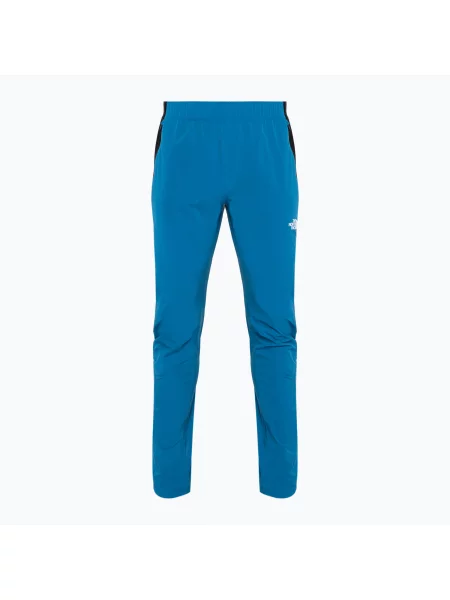 Trekové kalhoty The North Face Ridge Po Slim Tapered adriatic blue/tnf black černé