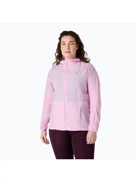 Geacă de alergare pentru femei ASICS Road Packable Jacket hazy lilac
