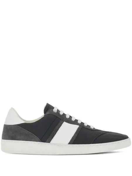 Sneakerși Ferragamo din piele gri