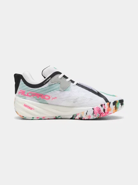 Повседневные кроссовки Puma Nitro белые