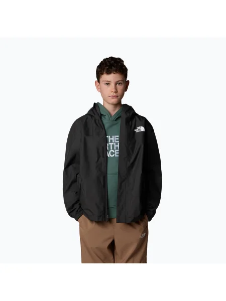 Детско дъждобранно яке The North Face Antora tnf blk/tnf blk черно