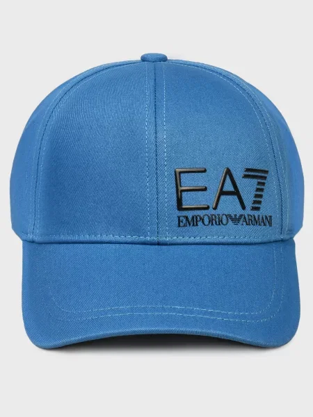 Кепка Ea7 Emporio Armani блакитна