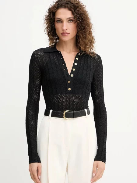 Elisabetta Franchi body negru