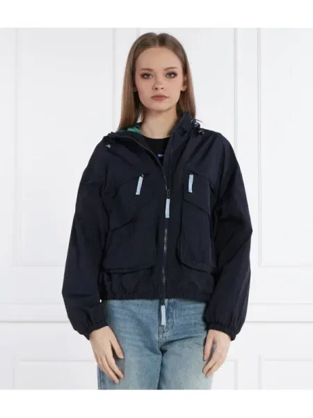 Armani Exchange Kabát kék