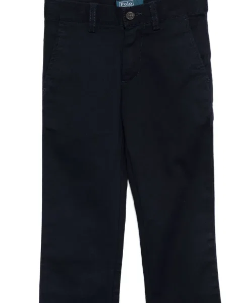 Koszulka polo dziecięca Polo Ralph Lauren niebieska