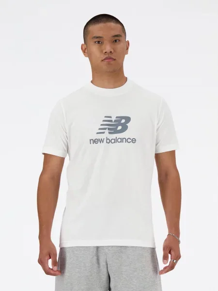 Футболка New Balance Sport Essentials Logo білий