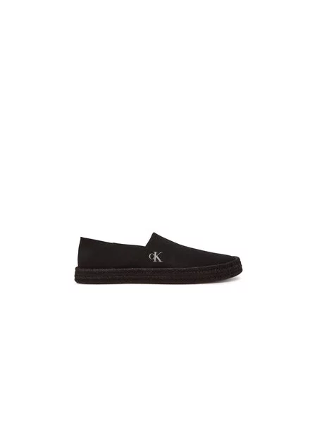 Espadrilky Calvin Klein Jeans černé