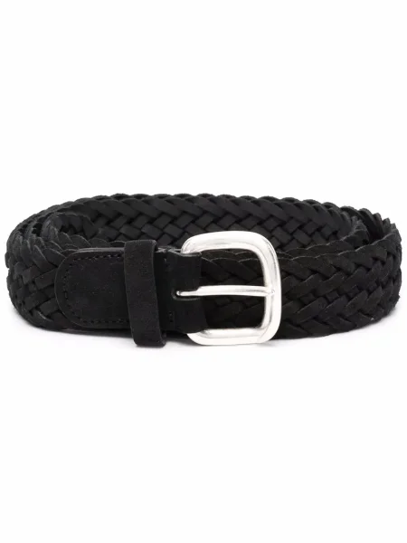 Curea Anderson's din piele negru