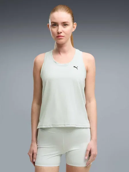 Майка Puma зеленая