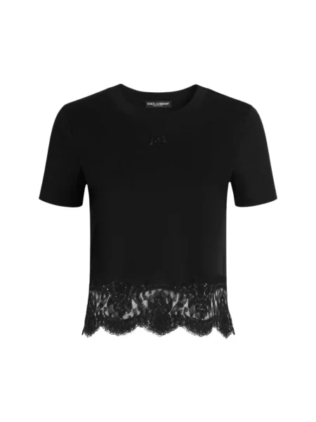 Koszulka Dolce And Gabbana czarna