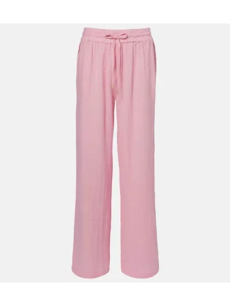 Pantaloni Melissa Odabash roz