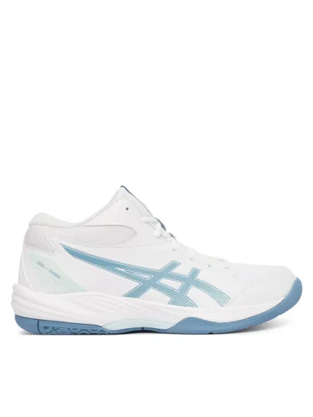 Férfi cipők ASICS Gel-Task MT 4 white/saba blue. Méret: EU fehér
