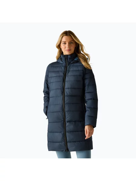 Palton căptușit pentru femei REGATTA Amara navy/dusky blue albastru