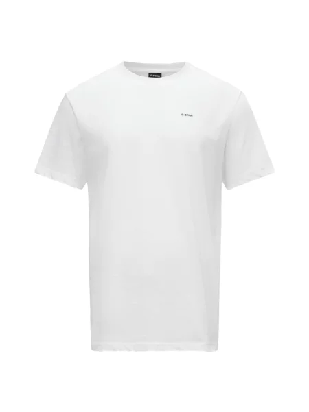G-STAR Tricou Digital gri / roșu orange / negru alb