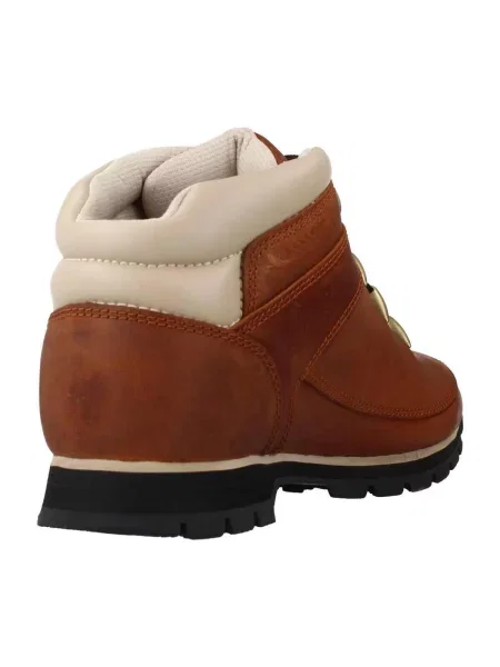 Timberland Turistická obuv Euro Sprint Hiker hnědá