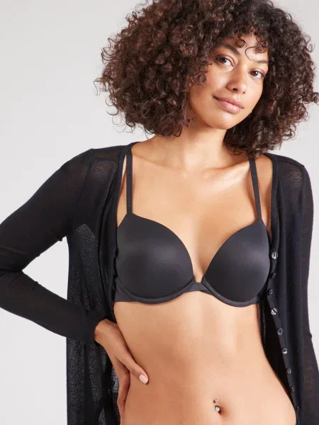 Calvin Klein Underwear podprsenka čierna