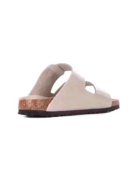Kožené tenisky Birkenstock s přezkou